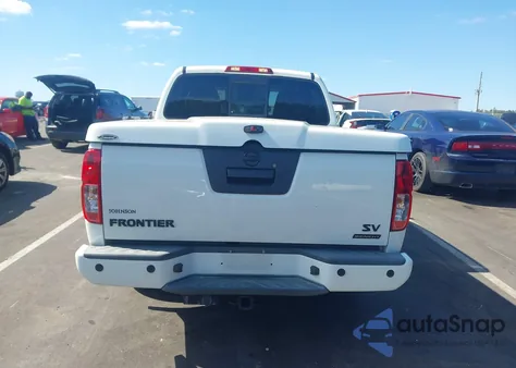 2020 Nissan Frontier Sv 4X2 z USA, uszkodzony, nr VIN 1N6ED0EA9LN700681